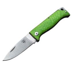 332JV Couteau pliant Cudeman Juma vert