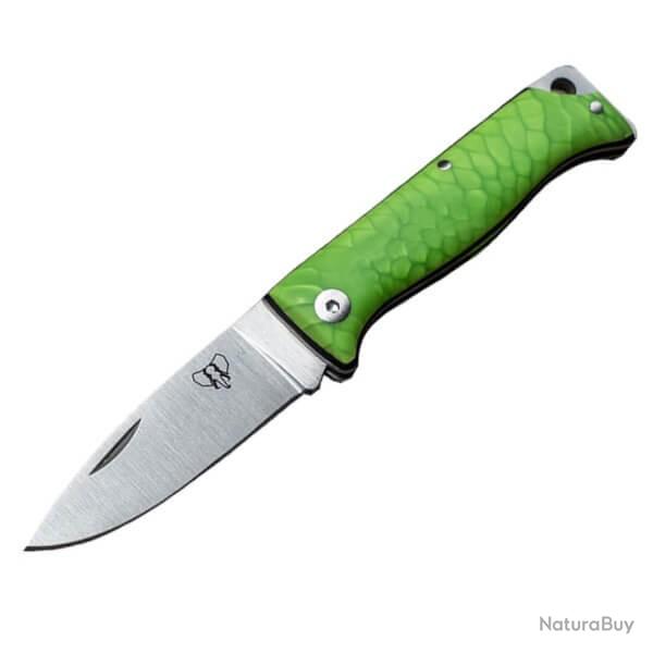 332JV Couteau pliant Cudeman Juma vert