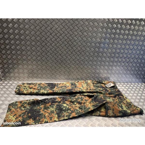 Mfh bdu pantalon de combat Ripstop Flecktarn 01334V taille xxxl ou m