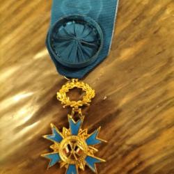 Médaille grand officier ordre national du merite