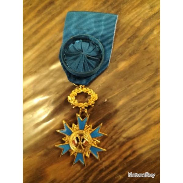 Mdaille grand officier ordre national du merite