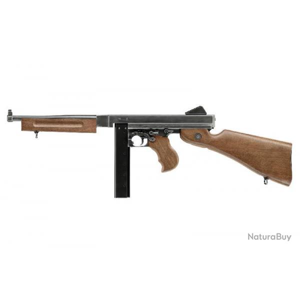 Pistolet Mitrailleur M1A1 Legendary Noir Full-Auto 4.5mm CO2 Legends