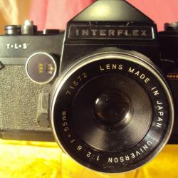 Appareils  photos marque rare :  INTERFLEX    T .  L  . S      PHOKINA