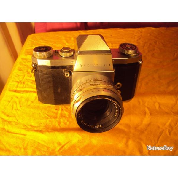 Appareils  photos marque rare : PRAKTICA     NF