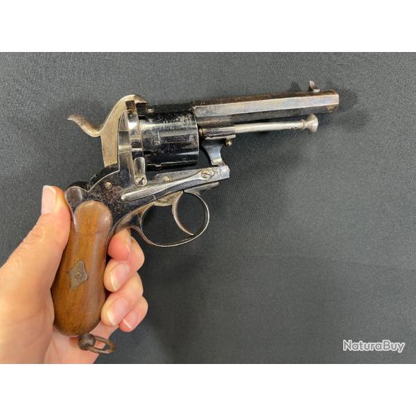 REVOLVER TYPE GASSER 9mm  broche