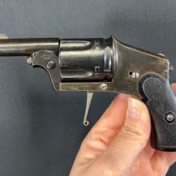 RARE REVOLVER GALAND MODÈLE TUE-TUE cal 8mm/92