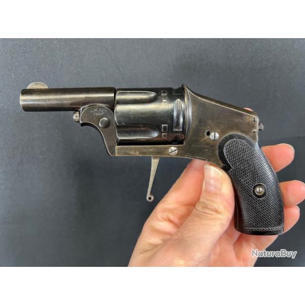 RARE REVOLVER GALAND MODLE TUE-TUE cal 8mm/92