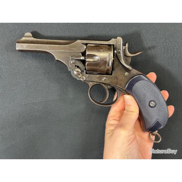 WEBLEY MKIV cal 455/45 poudre noir, avec clips