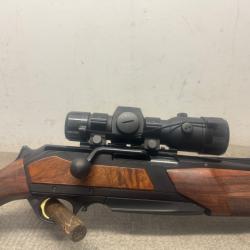 CARABINE BROWNING MARAL CALIBRE 9,3X62 + AIMPOINT H34S - 1 sans prix de réserve