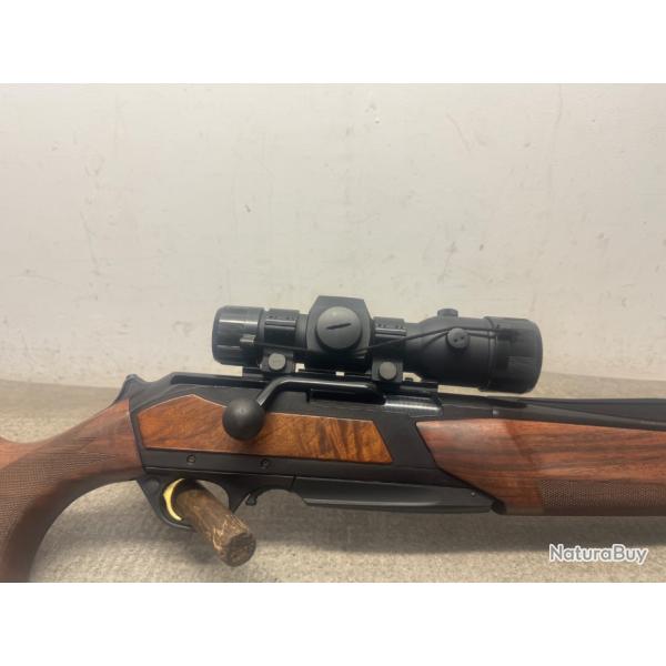 CARABINE BROWNING MARAL CALIBRE 9,3X62 + AIMPOINT H34S - 1 sans prix de rserve