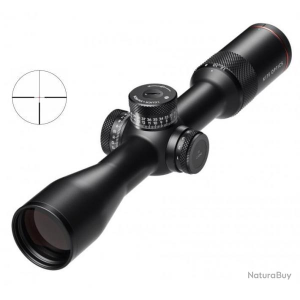 B6 LR 2-12x42 ret.4A-I Lumineux lunette de tir KITE OPTICS