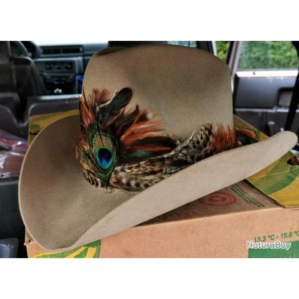 Wegener Chapeau Cow-Boy Country Equitation XL made Germany jamais servi