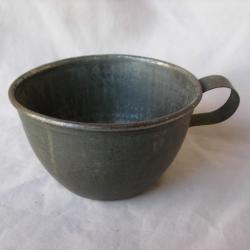 WW1/PREWAR QUART ( TASSE ) MILITAIRE FRANCAIS MODÈLE 1865 " JAPY FRËRE "  1870/14-18