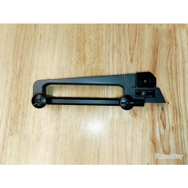 Carry Handle - Poigne type M16 - montage Picatinny