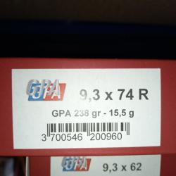 GPA 9.3x74