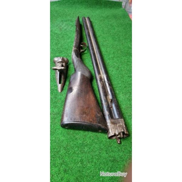 EPAVE FUSIL DARNE V20 CALIBRE 12/65