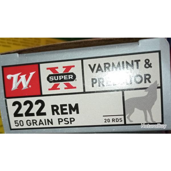 winchester 222rem