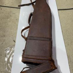 Étui, jambon en cuir H