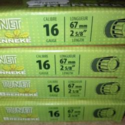 Tunet brenneke calibre 16