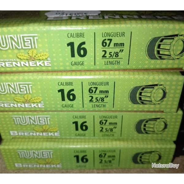 Tunet brenneke calibre 16