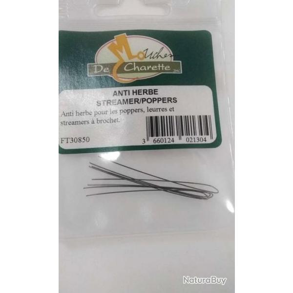 Anti herbe streamer popper jmc