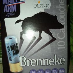 brenneke calibre 16