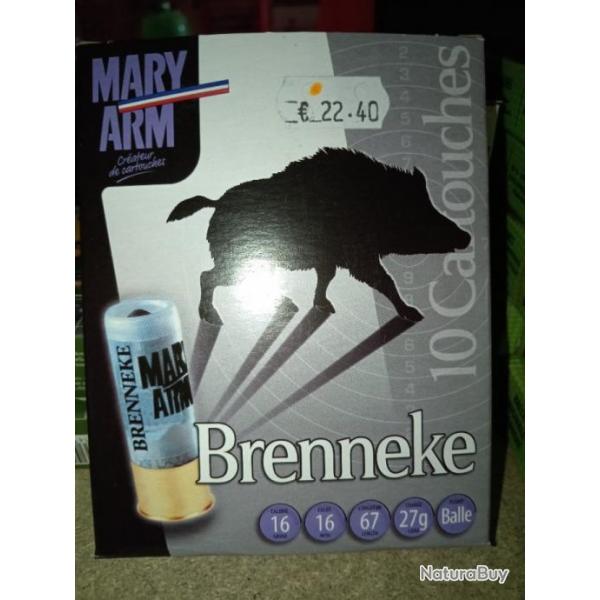 brenneke calibre 16