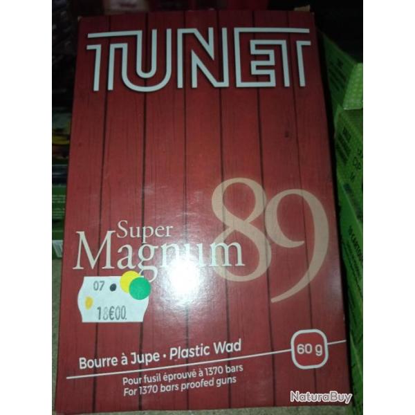 Tunet super magnum