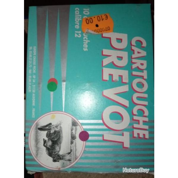 cartouche prevot