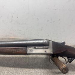 FUSIL ARTISANAL BELGE JUXTAPOSE CALIBRE 12/70 - 1 sans prix de réserve