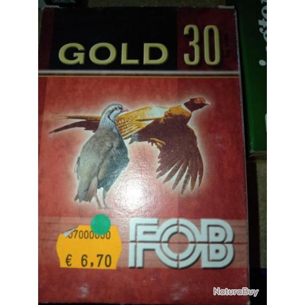 fob gold 30