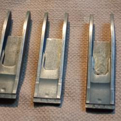 Militaria Allemand WW2 Lot de 3 Support de Hausse WAA Mauser 98k