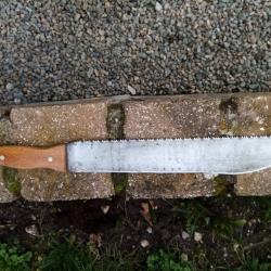 vend machette scie sans prix de réserve