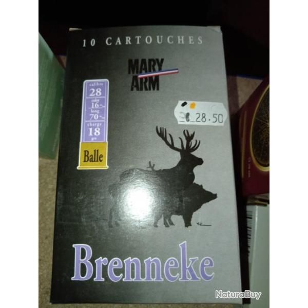 brenneke calibre 28