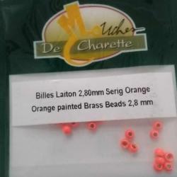 10 Billes Laiton oranges