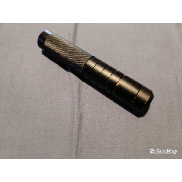 silencieux airsoft 15cm 14mm- / 14mm+