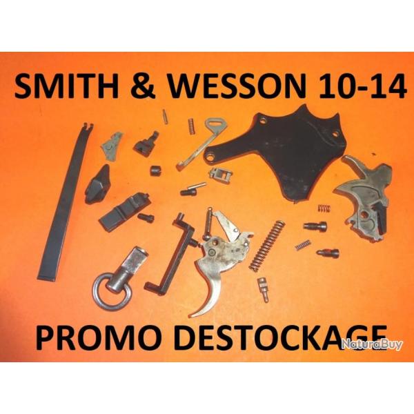 LOT pices revolver SMITH & WESSON 10-14 - VENDU PAR JEPERCUTE (TST36)