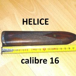 devant HELICE calibre 16 fusil juxtaposé - VENDU PAR JEPERCUTE (SZA990)