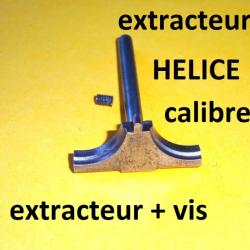 extracteur + vis fusil HELICE juxtaposé calibre 16 - VENDU PAR JEPERCUTE (SZA993)