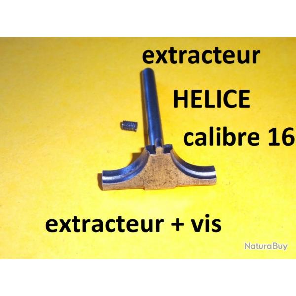 extracteur + vis fusil HELICE juxtapos calibre 16 - VENDU PAR JEPERCUTE (SZA993)