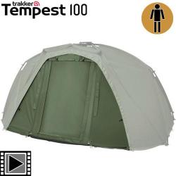 Abri Trakker Tempest 100 Brolly 1 place (Façade Avant seule)