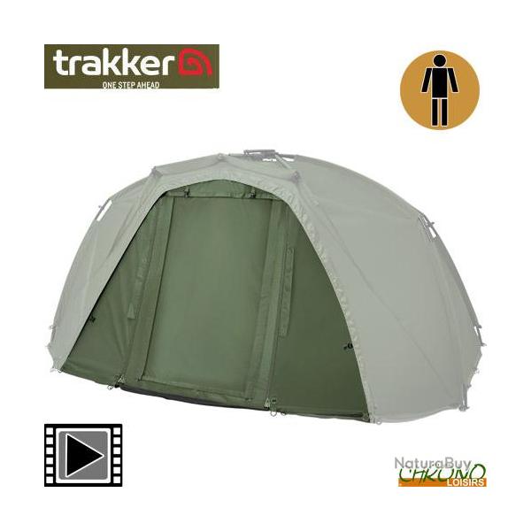 Abri Trakker Tempest Brolly 100 1 place (Faade Avant seule)