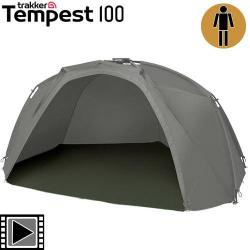 Abri Trakker Tempest 100 Brolly 1 place (Tapis de Sol seul)