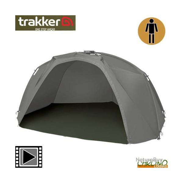 Abri Trakker Tempest Brolly 100 1 place (Tapis de Sol seul)