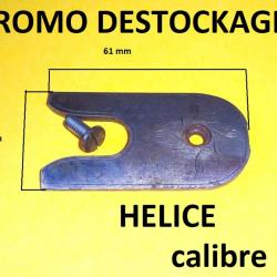 plaque de recouvrement + vis HELICE fusil juxtaposé - VENDU PAR JEPERCUTE (SZA992)