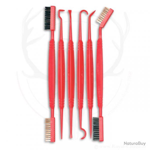 Set de Nettoyage Pics et Brosses Accu-Grip | Real Avid