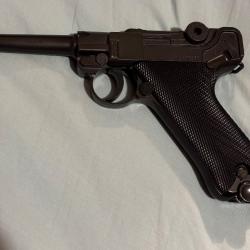 Luger P08 6mm CO2 / 2joules