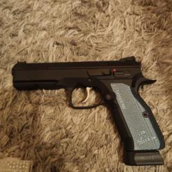 CZ shadow 2 bille acier