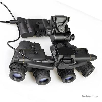 Modèle Factice GPNVG18 - Casque Tactique Airsoft, Vision Nocturne (maquette, Non Fonctionnel)