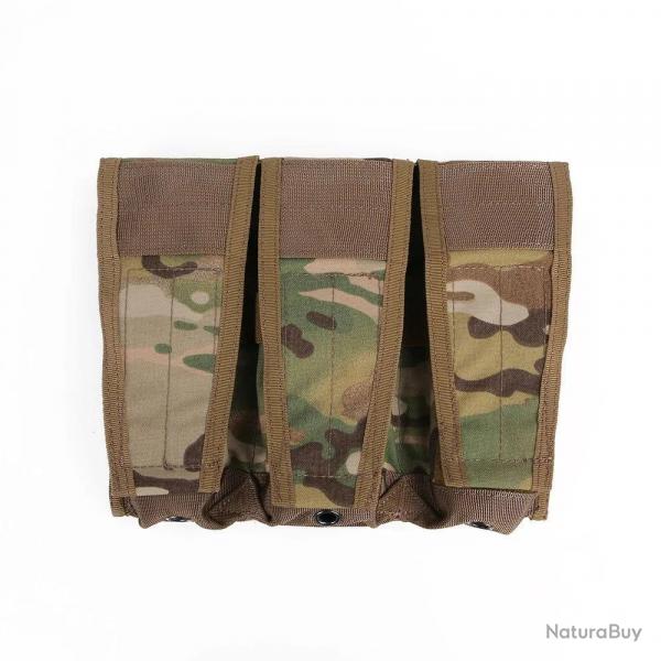 Poche Chargeurs Triple Flap Emersongear - Multicam